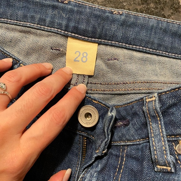 Banana Republic jeans 28 bootcut - Picture 5 of 6